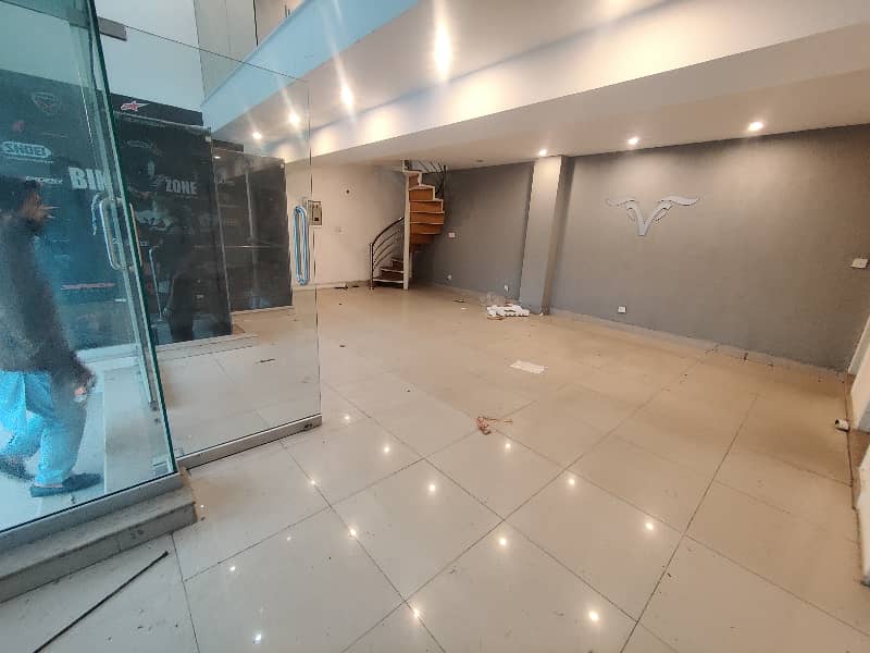 4 Marla Ground And Mezzanine Available For Rent At Prime Location Of DHA phase 4 DD Lahore Punjab Pakistan 2