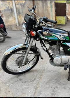 Honda 125 2023  model