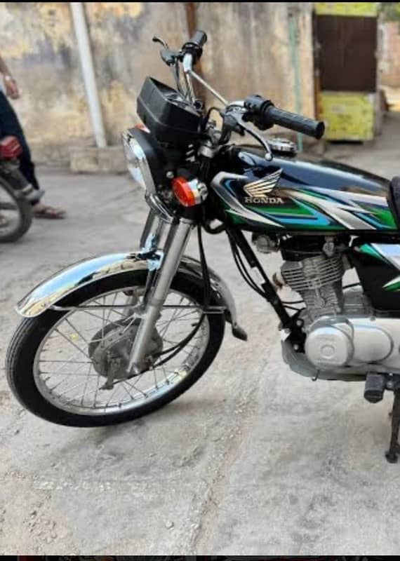 Honda 125 2023  model 0