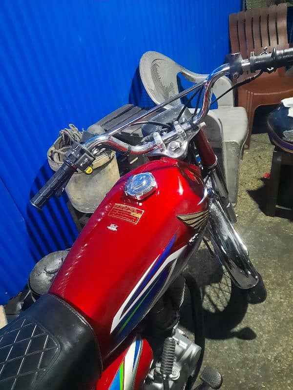 honda 125 22 model rawalpindi all punjab num 6