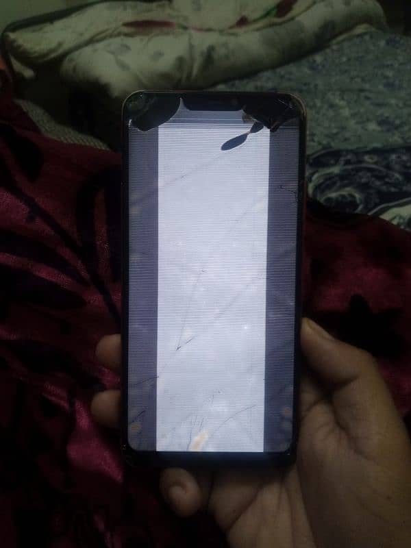 vivo y81 panel damage 0