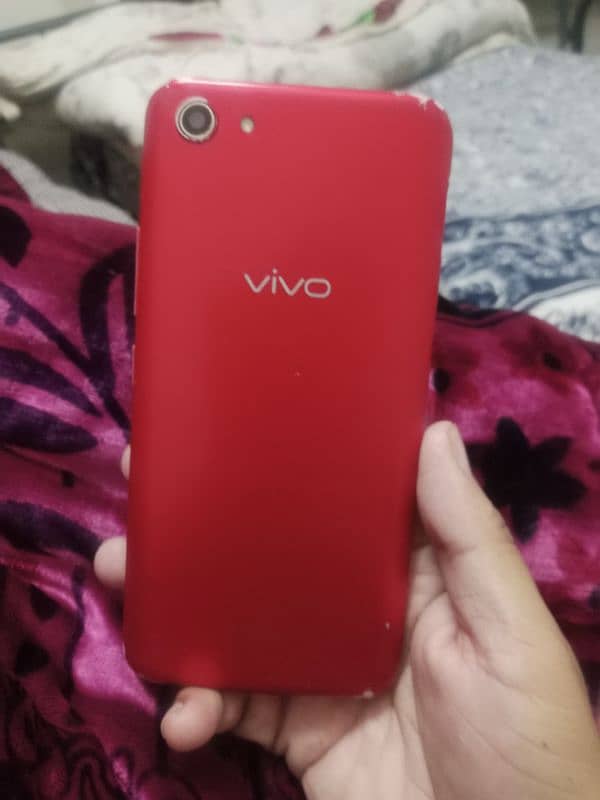 vivo y81 panel damage 1