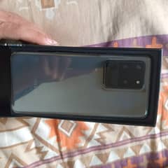 Samsung s20ultra 5G with box UAE say aya hai Non pta 12/128gb