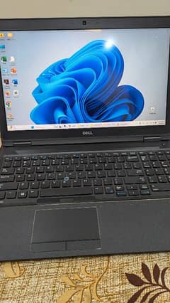 Dell 5580 Core i7 7th Gen Ram 16gb SSD 256gb