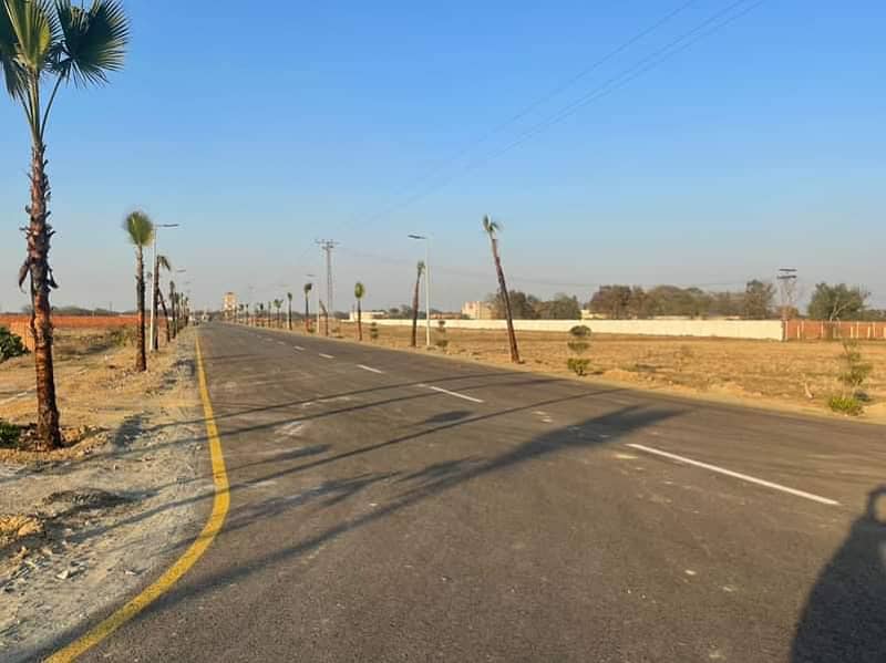 2 Kanal Ready Farmhouse Land On Barki Road Lahore 0