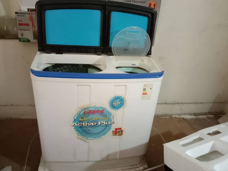 i-zone washer & dryer 1