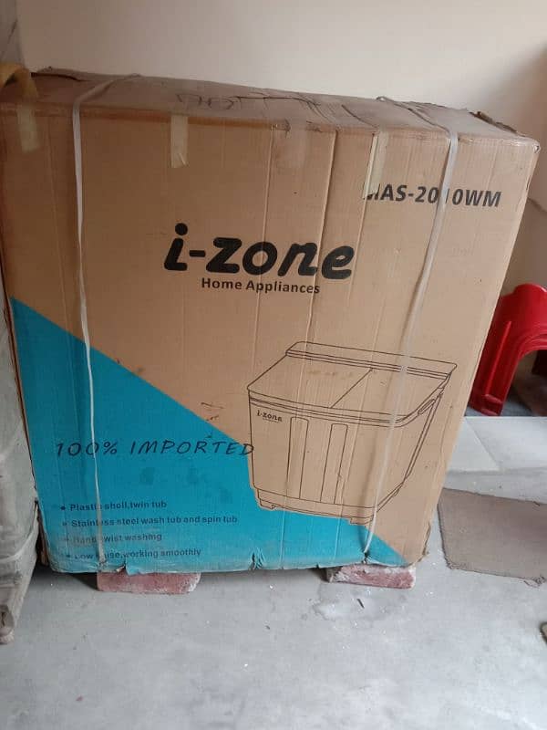 i-zone washer & dryer 2