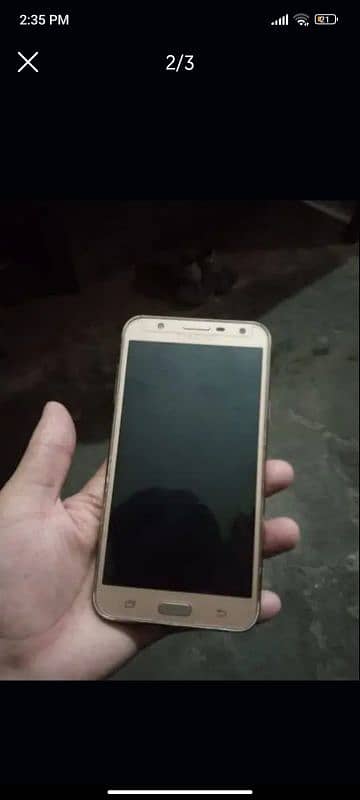 Samsung j7core 0