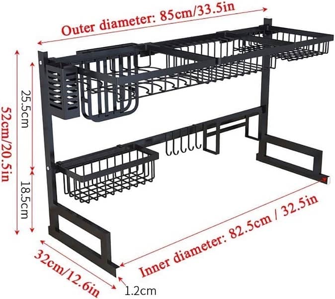 kitchen plates and dish holder 2