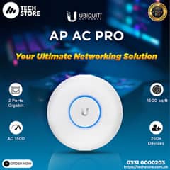 Access Point Ubiquiti UniFi AP-AC-PRO | UAP-AC-PRO | (Branded Used)