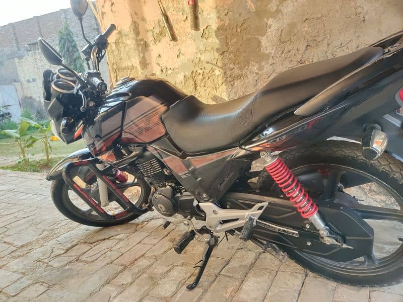 Honda CB 150F 2022 Mdl Fresh Condition 2