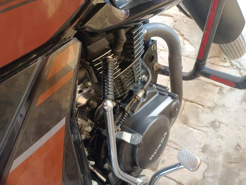 Honda CB 150F 2022 Mdl Fresh Condition 6