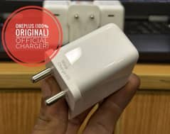 Oneplus Genuine Charger and Cable