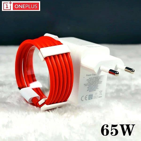 Oneplus Genuine Charger and Cable 1