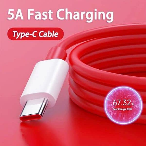 Oneplus Genuine Charger and Cable 3