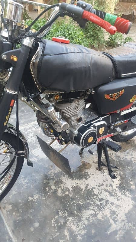 Honda CG 125 model 2022 2