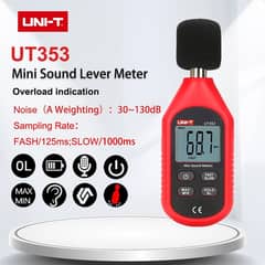 UT353 UNI-T Mini Sound Level Meter In Pakistan