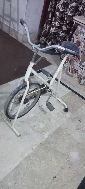 exercise cycle 0