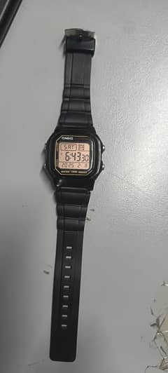 Casio digital watch