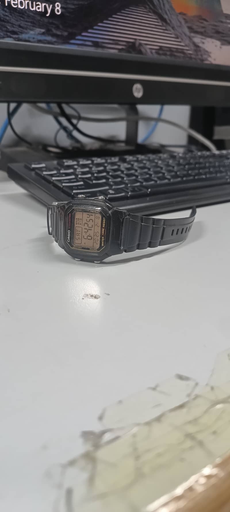 Casio digital watch 2