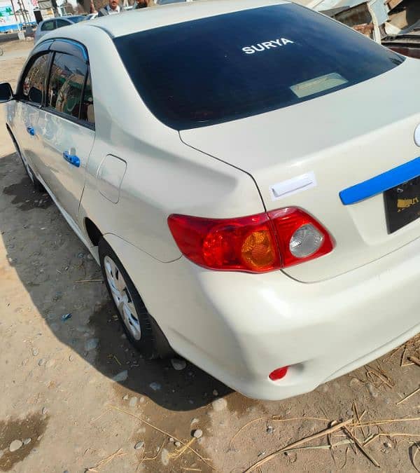 Toyota Corolla XLI 2010 0