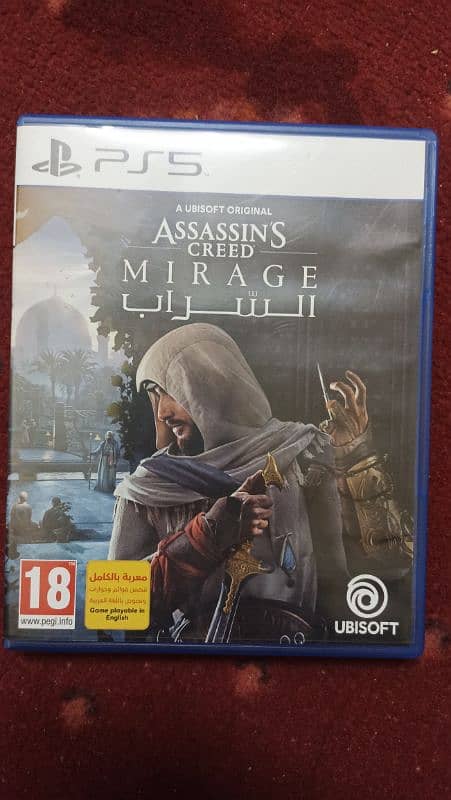 assassins creed mirage ps5 0