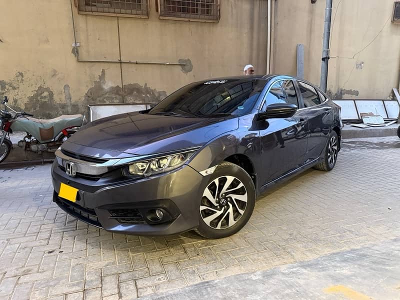 HONDA CIVIC ORIEL1.8 I-VTEC CVT NAVIGATION 1