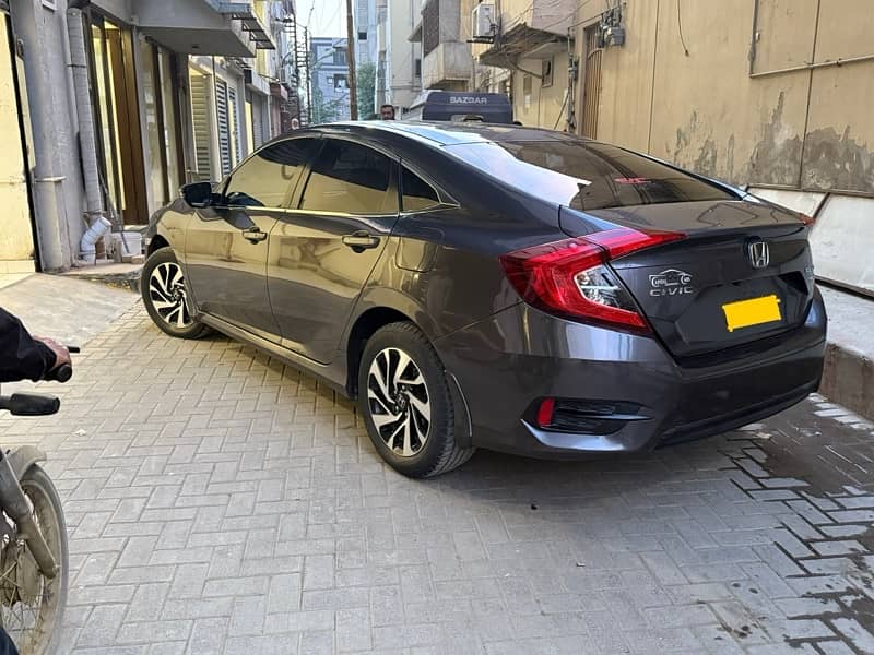 HONDA CIVIC ORIEL1.8 I-VTEC CVT NAVIGATION 2