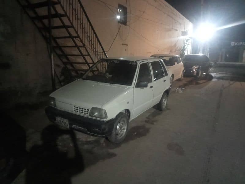 Suzuki Mehran 1990 for sale 0