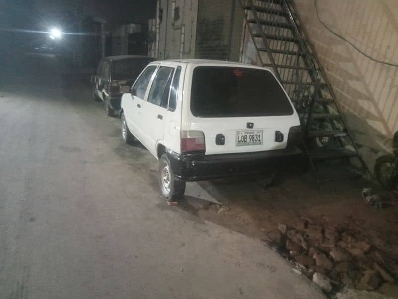 Suzuki Mehran 1990 for sale 2