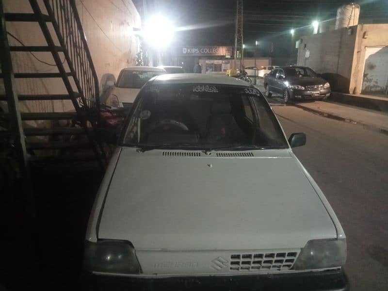 Suzuki Mehran 1990 for sale 7