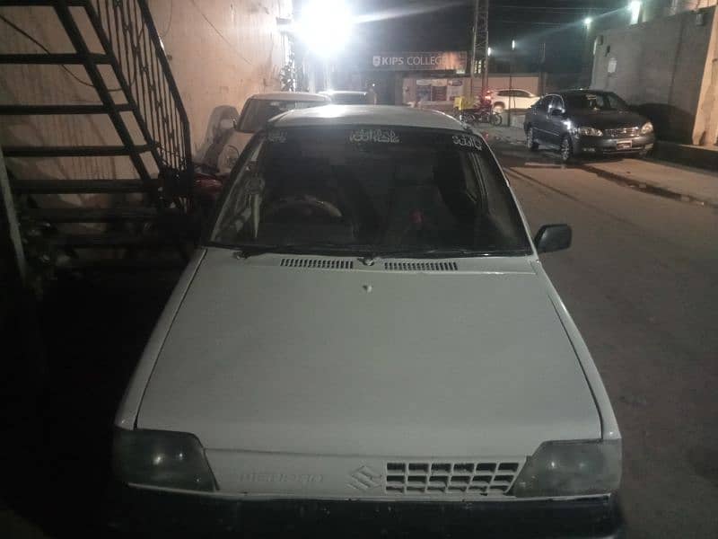 Suzuki Mehran 1990 for sale 8