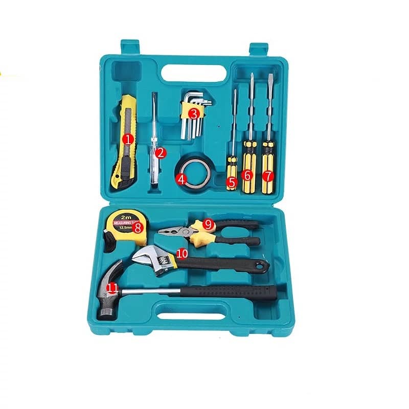 Vehicle Emergency Multifunctional Tool Set 16 Piece Kit home kit powe 5