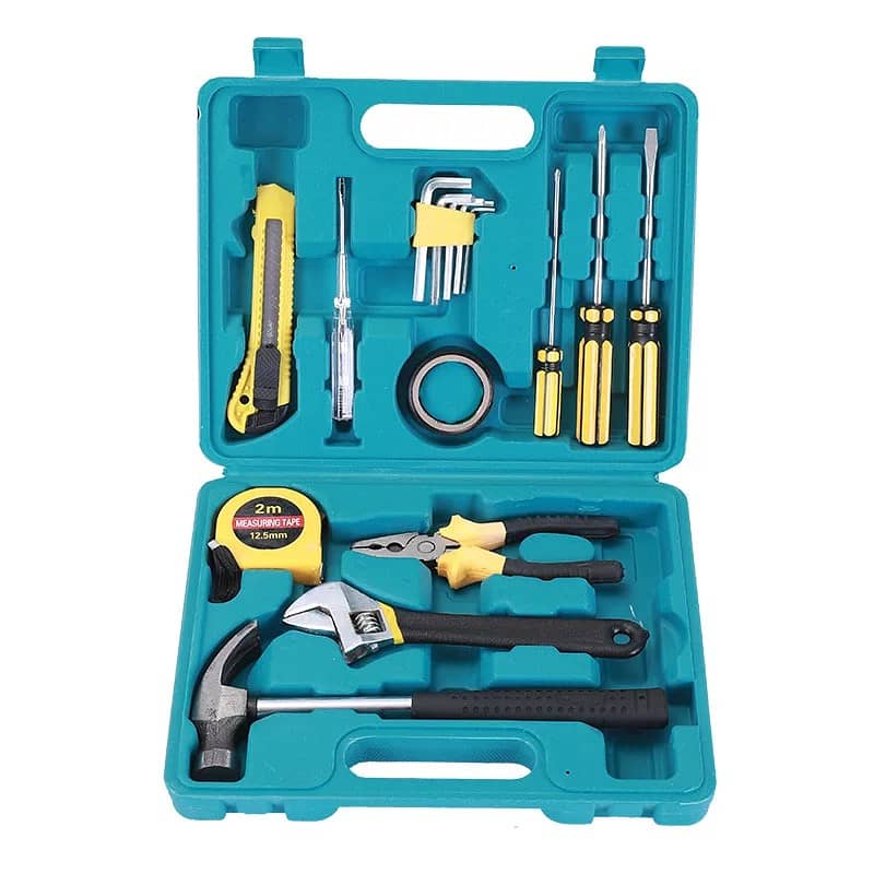 Vehicle Emergency Multifunctional Tool Set 16 Piece Kit home kit powe 1