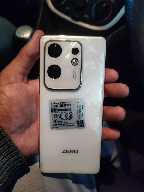 infinix zero 30 5