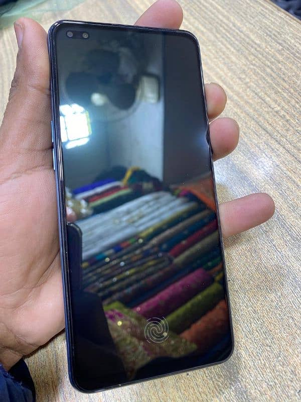 oppo f17 pro. . . . display finger 1