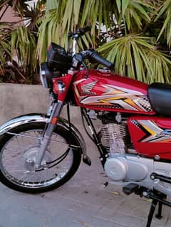 Honda 125 brand new