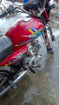 good condition bike