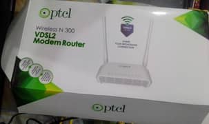 VDSL2 N300 Modem Router