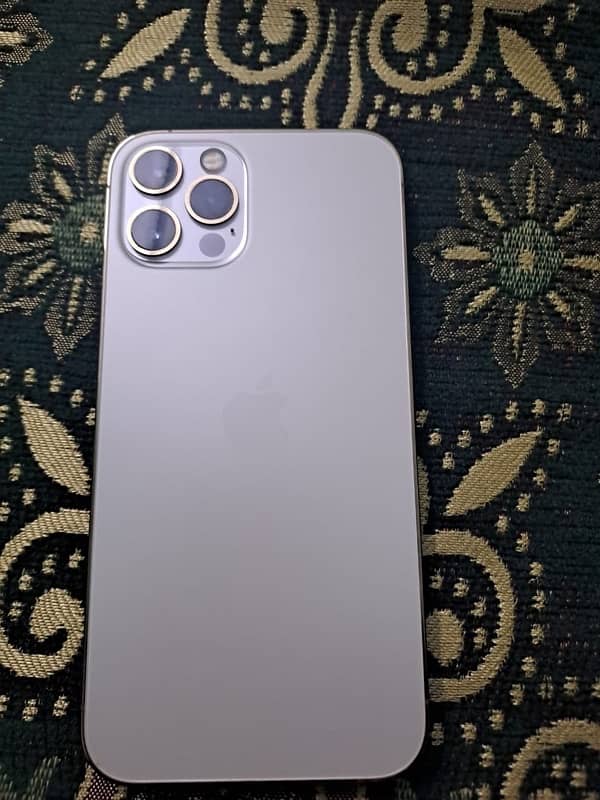 iphone 12 pro 128gb  pta approved with box 5