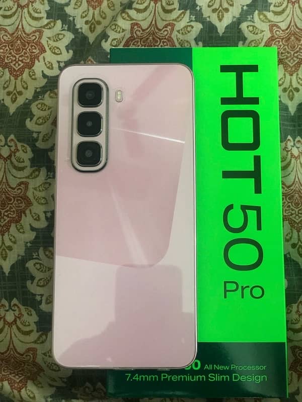 Infinix Hot 50 Pro 0