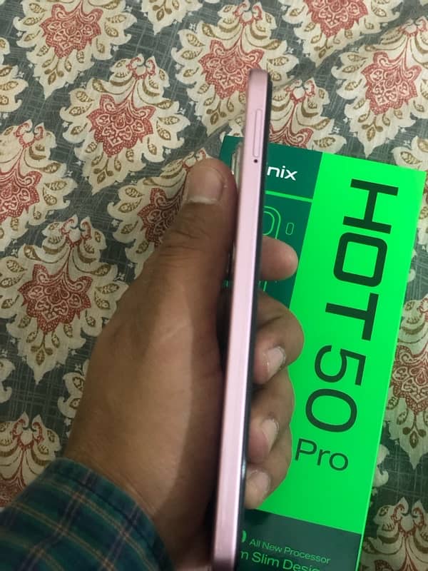 Infinix Hot 50 Pro 1