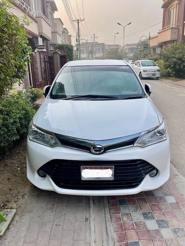 Toyota Corolla Axio 2015 3