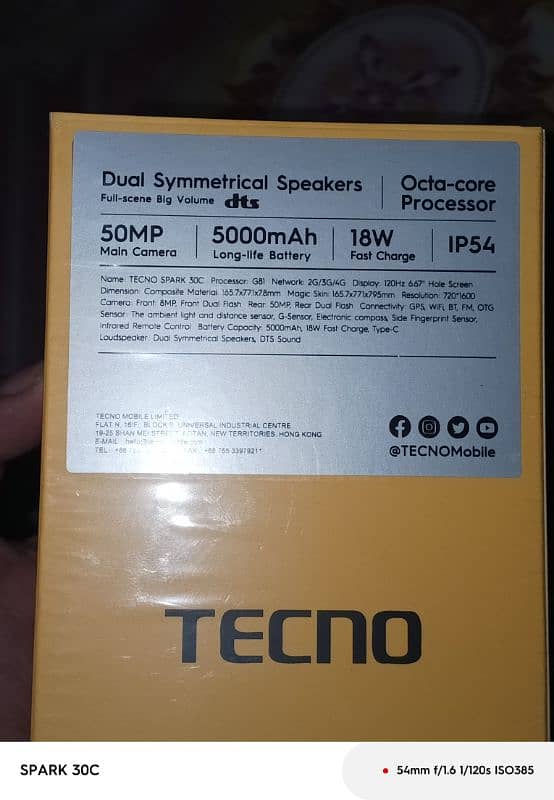 tecno spark 30c 6