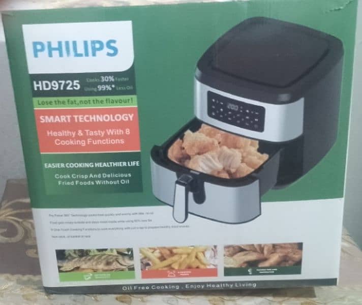 Philips Air Fryer 0