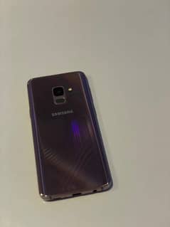 Samsung S9 ( Pta Official Approved Single sim)