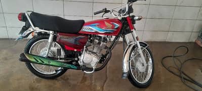 Urgent Sale Honda 125 | 2024