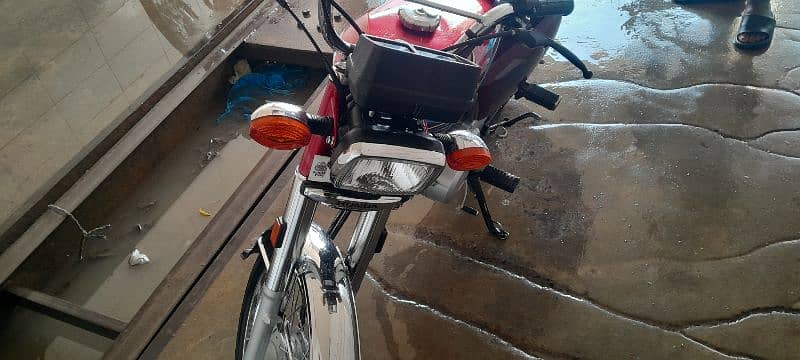 Urgent Sale Honda 125 | 2024 1