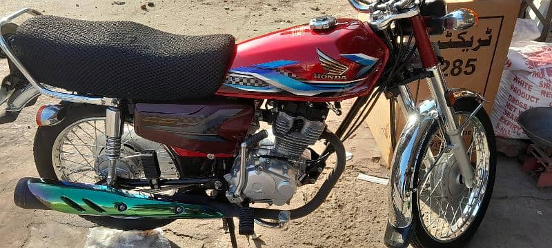 Urgent Sale Honda 125 | 2024 2