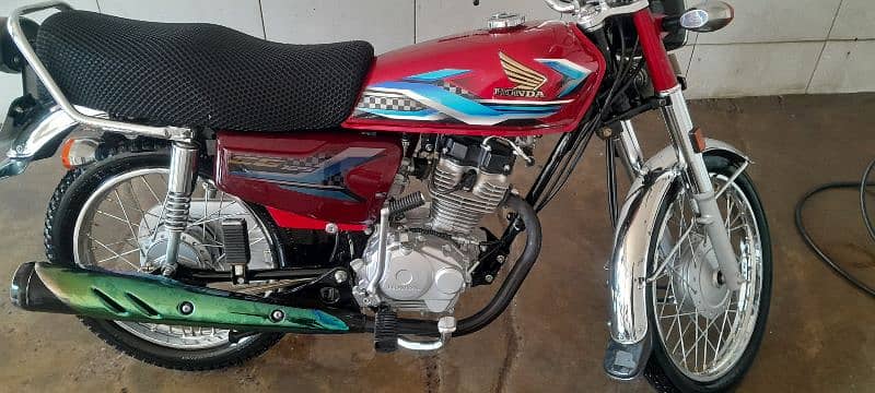 Urgent Sale Honda 125 | 2024 3